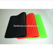 New Design Easy Washing Silicone Soft Pet Food Mat